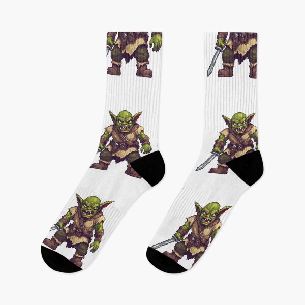 Item preview, Pixel Art Goblin designed and sold by bapupa.