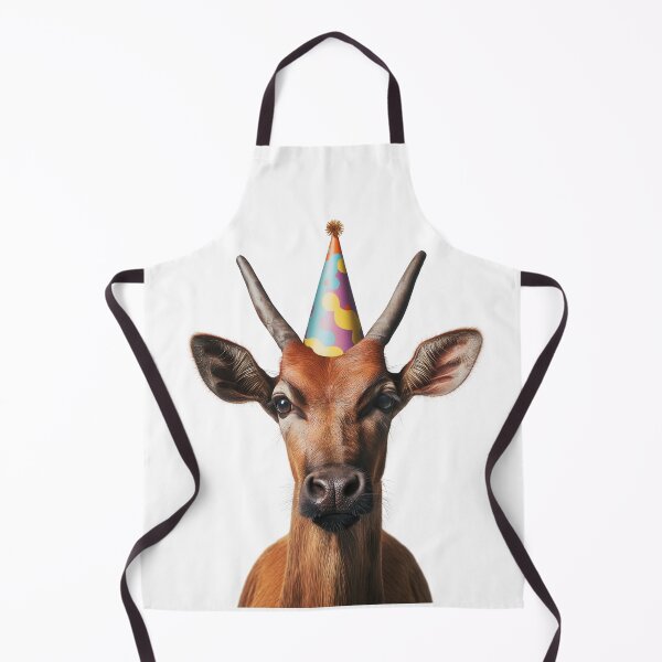 Item preview, Funny Bongo Wearing Birthday Party Hat designed and sold by LazyOwlStore.