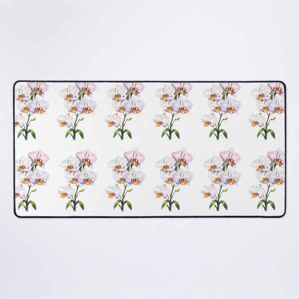 Item preview, White Dendrobium orchids designed and sold by HOMETOWN86.