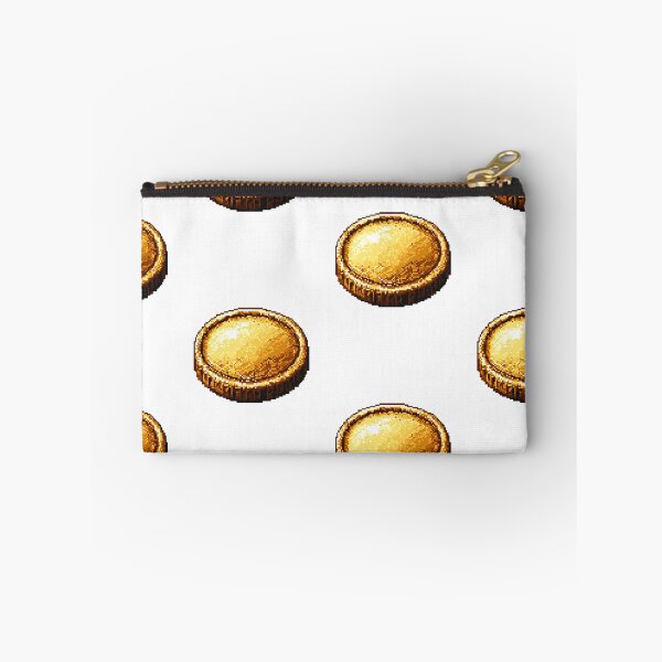 Item preview, Pixel Art: Pixelated Gold Coin designed and sold by bapupa.