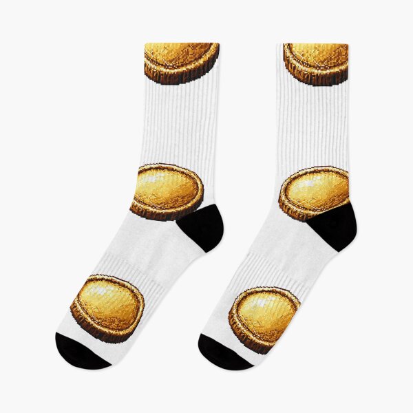 Item preview, Pixel Art: Pixelated Gold Coin designed and sold by bapupa.