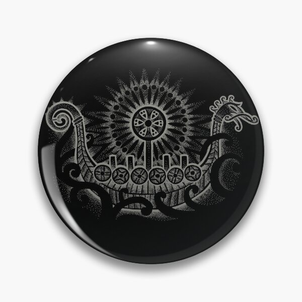 Item preview, Drakkar Celtic Knot Tattoo Style designed and sold by BassInstinct.