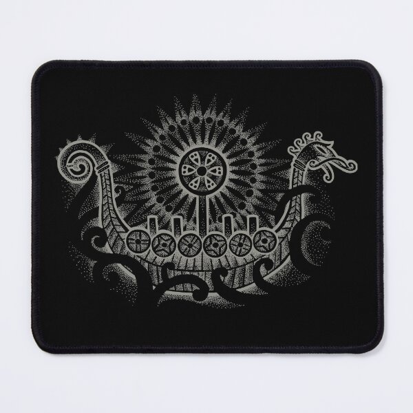 Item preview, Drakkar Celtic Knot Tattoo Style designed and sold by BassInstinct.