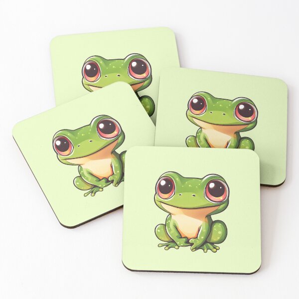 Artikelvorschau, cute frog entworfen und verkauft von aeaeaeae.