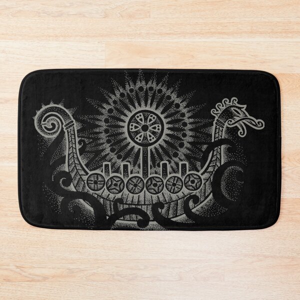 Item preview, Drakkar Celtic Knot Tattoo Style designed and sold by BassInstinct.