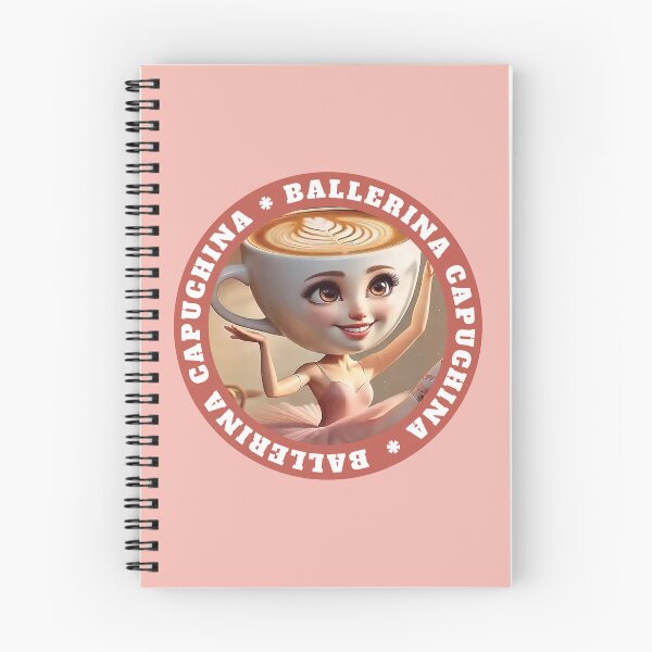 Item preview, Ballerina Capuccina (viral meme sensation) designed and sold by frikybomb.