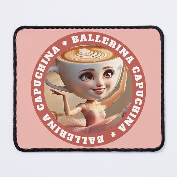 Item preview, Ballerina Capuccina (viral meme sensation) designed and sold by frikybomb.