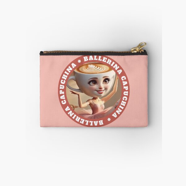 Item preview, Ballerina Capuccina (viral meme sensation) designed and sold by frikybomb.