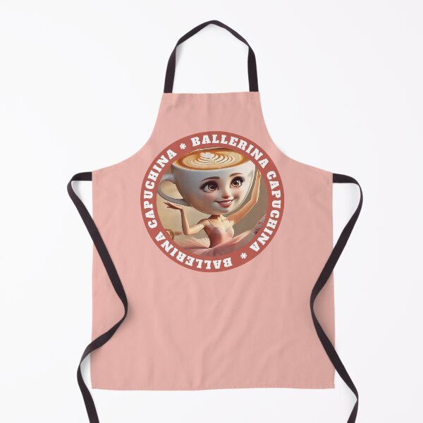 Item preview, Ballerina Capuccina (viral meme sensation) designed and sold by frikybomb.