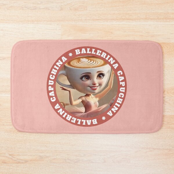 Item preview, Ballerina Capuccina (viral meme sensation) designed and sold by frikybomb.