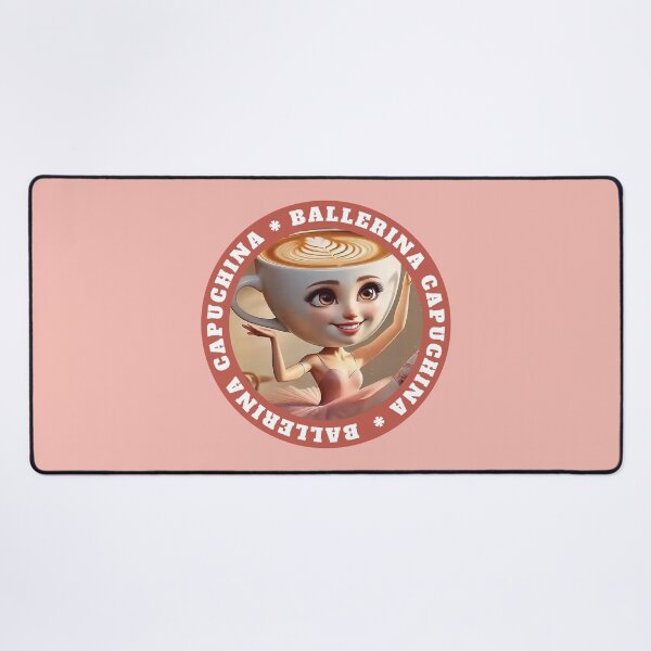 Item preview, Ballerina Capuccina (viral meme sensation) designed and sold by frikybomb.