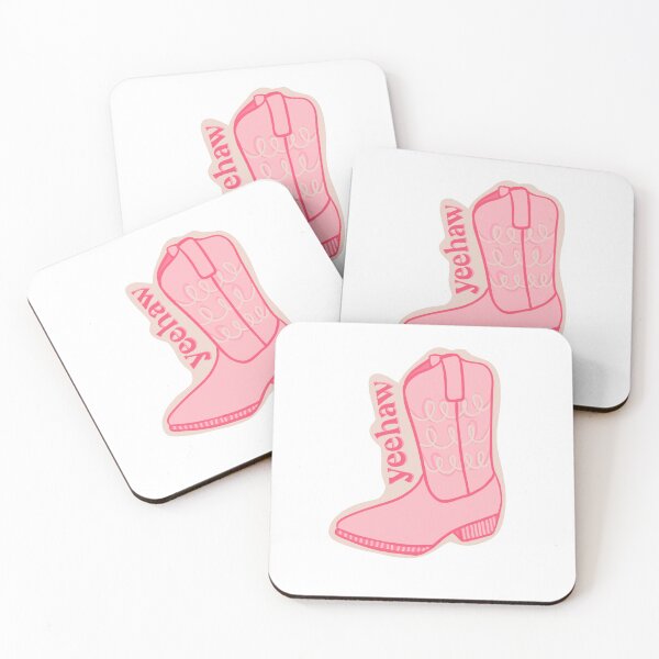 Item preview, Yeehaw Pink Cowgirl Boot designed and sold by Mabel Mae Collective.