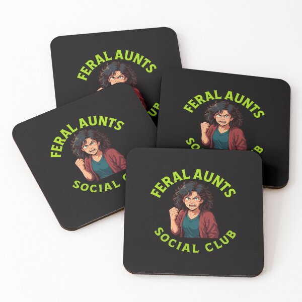 Item preview, Feral Aunts Social Club designed and sold by TrendsLook.