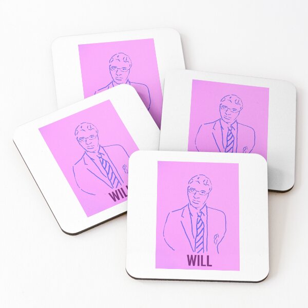 Item preview, Inbetweeners Will Fuschia  designed and sold by SJHorsfall.