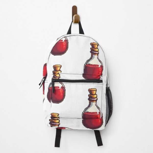 Item preview, Retro Pixel Art: 8-bit Health Potion designed and sold by bapupa.