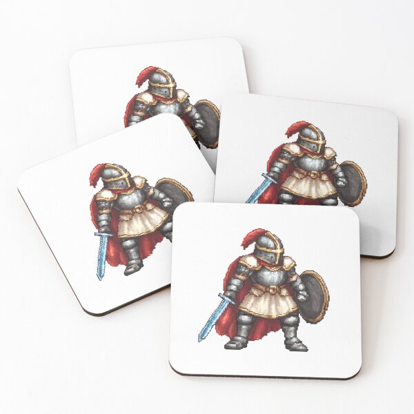 Item preview, Retro Pixel Art: 8-bit Knight designed and sold by bapupa.