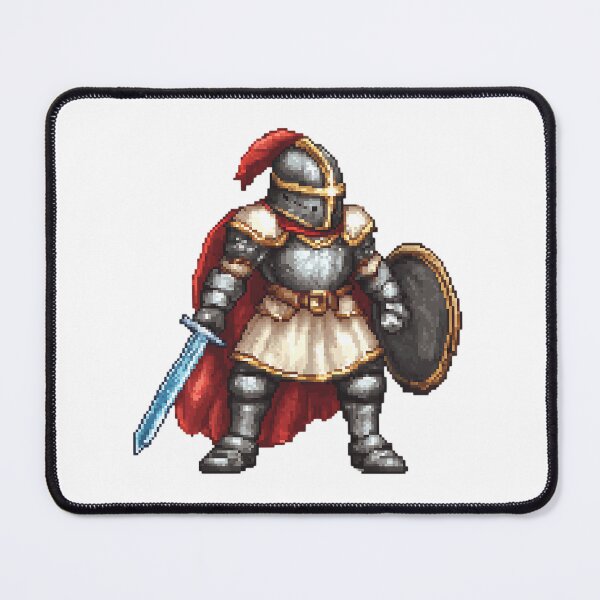 Item preview, Retro Pixel Art: 8-bit Knight designed and sold by bapupa.