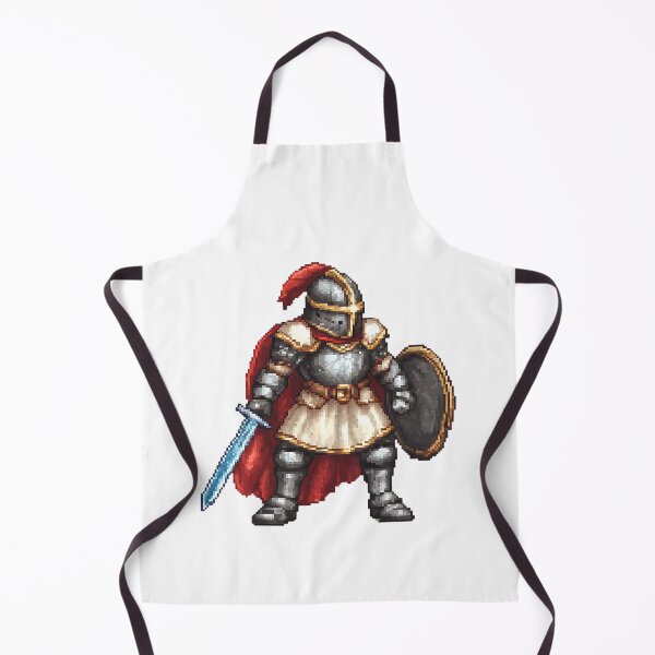 Item preview, Retro Pixel Art: 8-bit Knight designed and sold by bapupa.