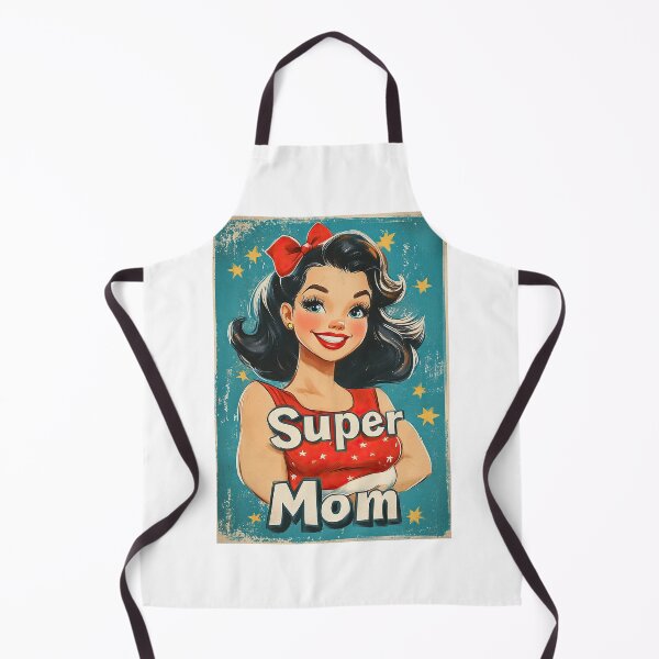 Item preview, Radiant Supermom Illustration for Mother's Day Decor designed and sold by Piotrek0001.