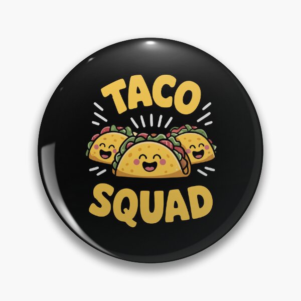 Item preview, Taco Squad – Fun Fiesta Crew designed and sold by HandicraftArt.
