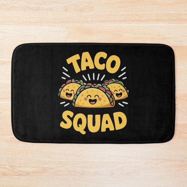 Item preview, Taco Squad – Fun Fiesta Crew designed and sold by HandicraftArt.