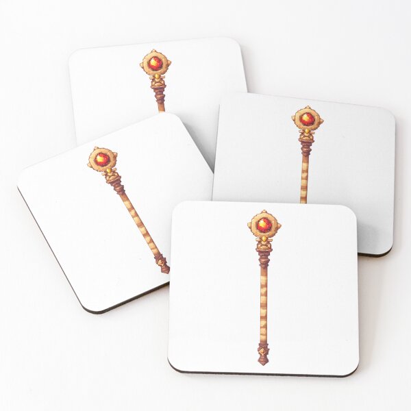 Item preview, Pixel Art Magic Staff designed and sold by bapupa.