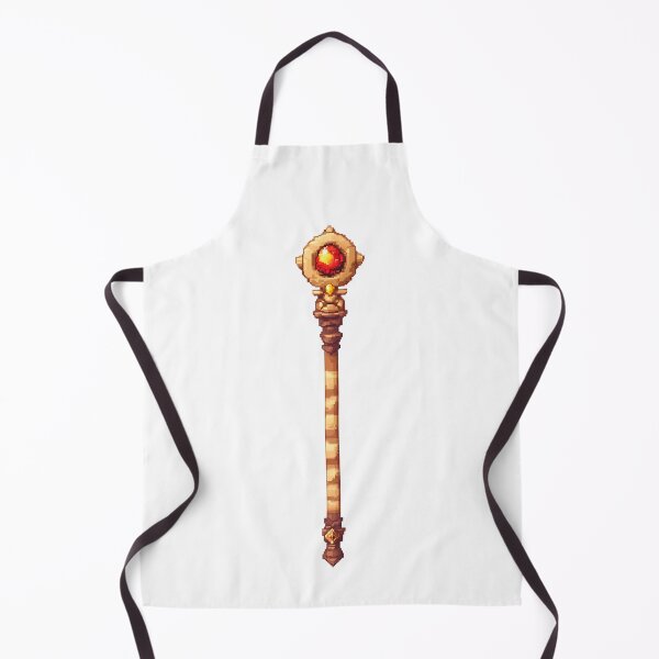 Item preview, Pixel Art Magic Staff designed and sold by bapupa.