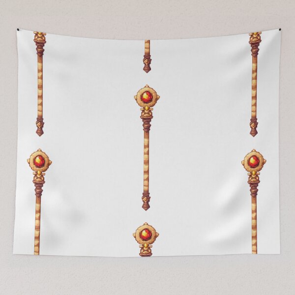 Item preview, Pixel Art Magic Staff designed and sold by bapupa.