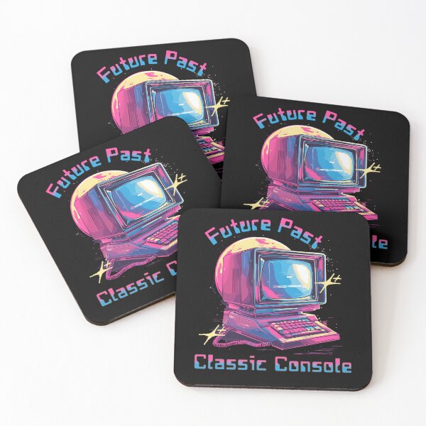 Item preview, Future Past Classic Console – Retro Vintage Computer Tech Design designed and sold by Broken Minimalister.