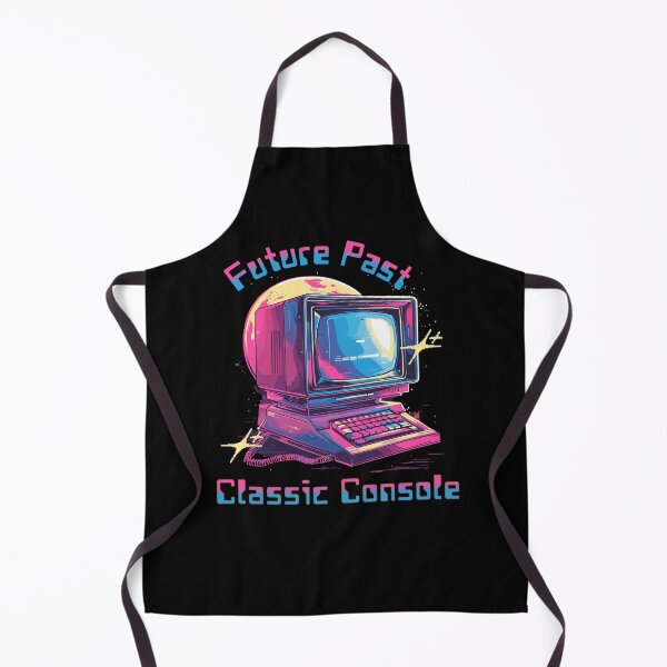 Item preview, Future Past Classic Console – Retro Vintage Computer Tech Design designed and sold by Broken Minimalister.