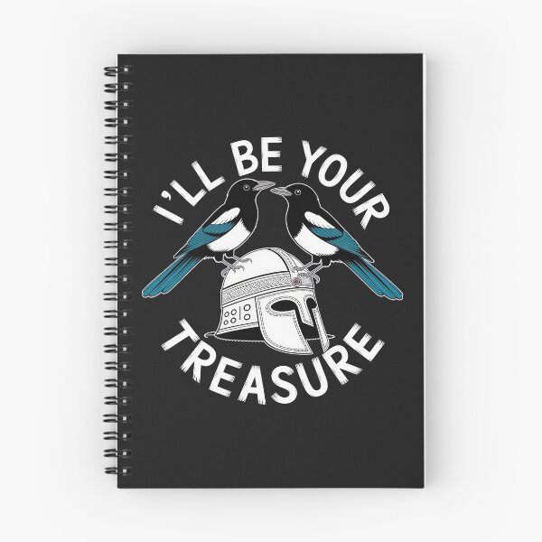 Item preview, Detectorists DMDC Magpie I'll Be Your Treasure - Eye Voodoo Magpie Edition designed and sold by eyevoodoo.