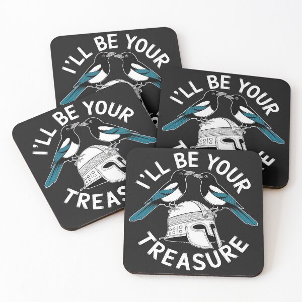 Item preview, Detectorists DMDC Magpie I'll Be Your Treasure - Eye Voodoo Magpie Edition designed and sold by eyevoodoo.
