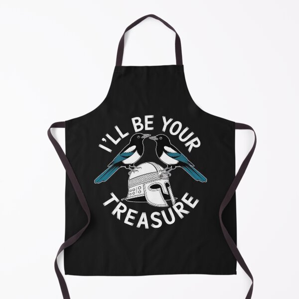 Item preview, Detectorists DMDC Magpie I'll Be Your Treasure - Eye Voodoo Magpie Edition designed and sold by eyevoodoo.