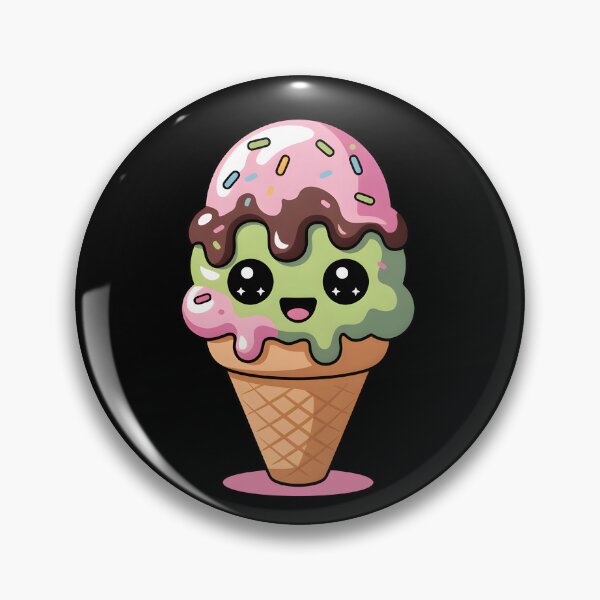 Item preview, Kawaii Frozen Snack – Smiling Sweet Swir designed and sold by Fragy72.