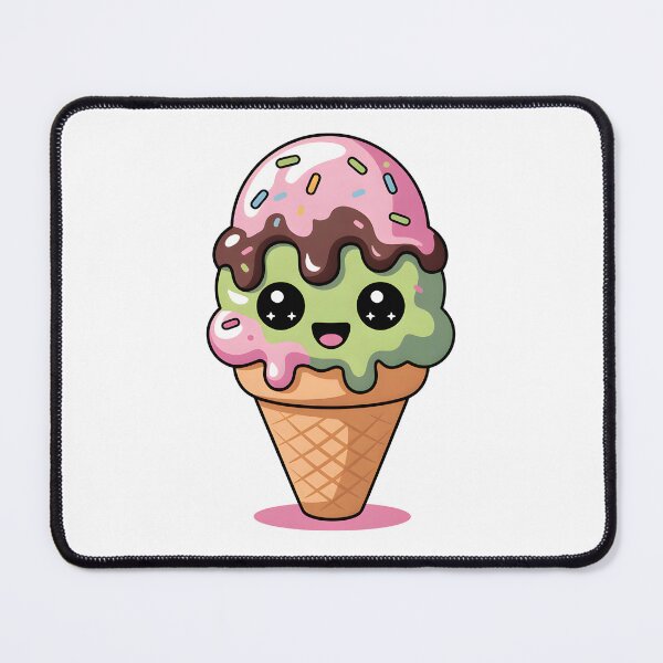 Item preview, Kawaii Frozen Snack – Smiling Sweet Swir designed and sold by Fragy72.