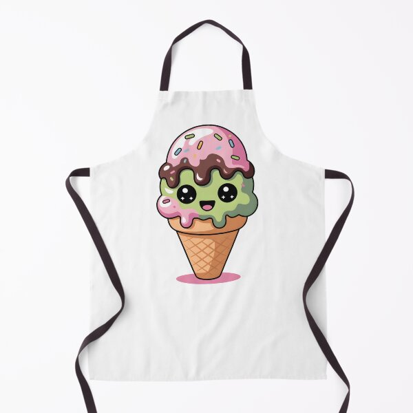 Item preview, Kawaii Frozen Snack – Smiling Sweet Swir designed and sold by Fragy72.