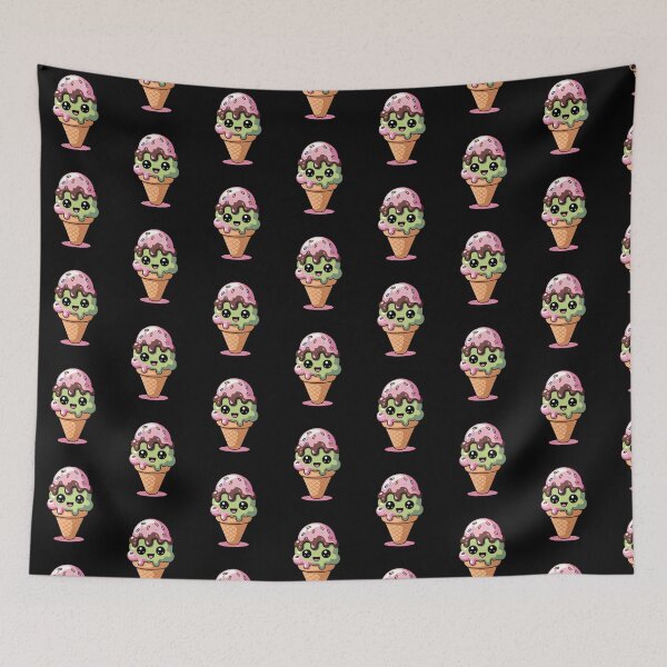 Item preview, Kawaii Frozen Snack – Smiling Sweet Swir designed and sold by Fragy72.