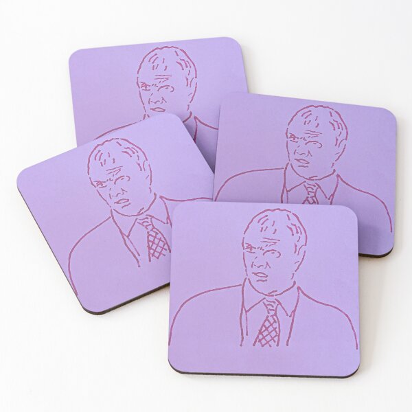 Item preview, Inbetweeners Gilbert Lilac  designed and sold by SJHorsfall.