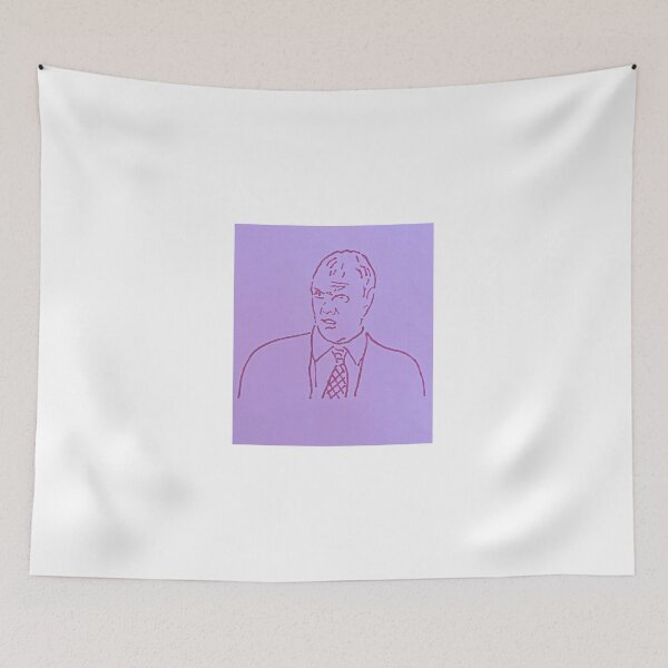 Item preview, Inbetweeners Gilbert Lilac  designed and sold by SJHorsfall.