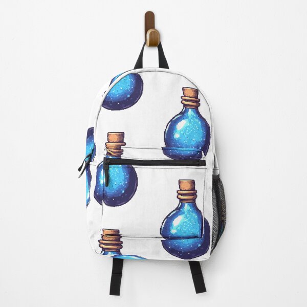 Item preview, Pixel Art: Pixelated Mana Potion designed and sold by bapupa.