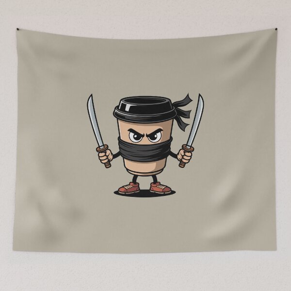 Item preview, cappuccino assassino designed and sold by MonkiFlipp.