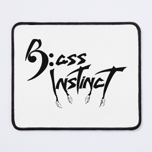Item preview, Bass Instinct Black logo designed and sold by BassInstinct.