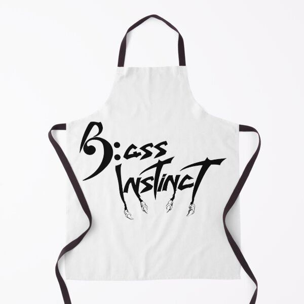 Item preview, Bass Instinct Black logo designed and sold by BassInstinct.