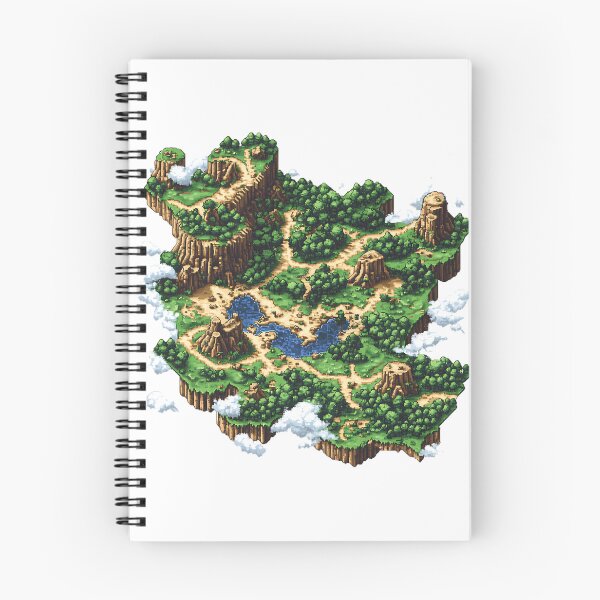 Item preview, Pixel Art: Pixelated Map designed and sold by bapupa.