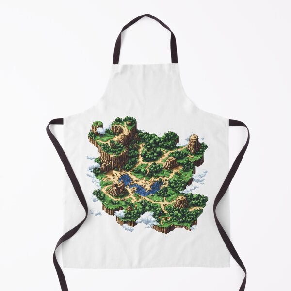 Item preview, Pixel Art: Pixelated Map designed and sold by bapupa.