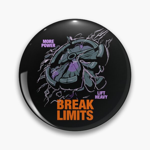 Item preview, Break Limits // More Power designed and sold by DarylWelsh2024.