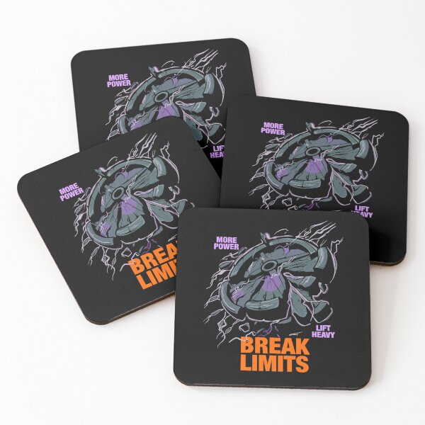Item preview, Break Limits // More Power designed and sold by DarylWelsh2024.
