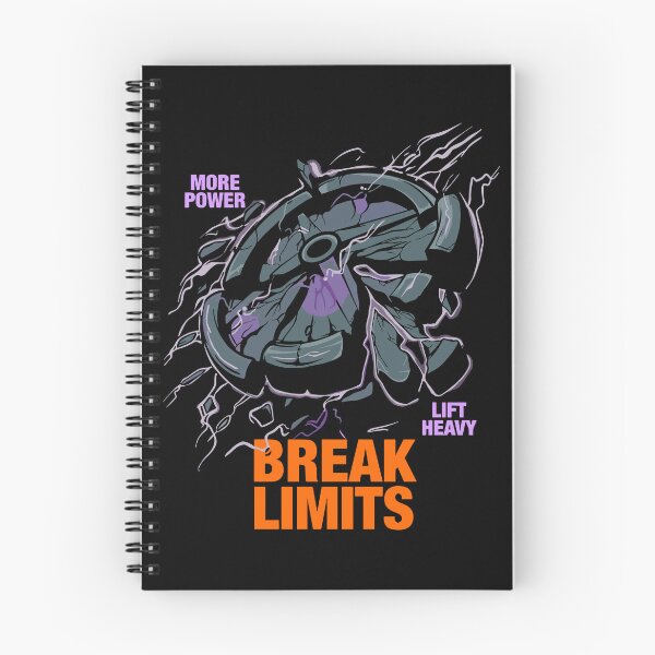 Item preview, Break Limits // More Power designed and sold by DarylWelsh2024.