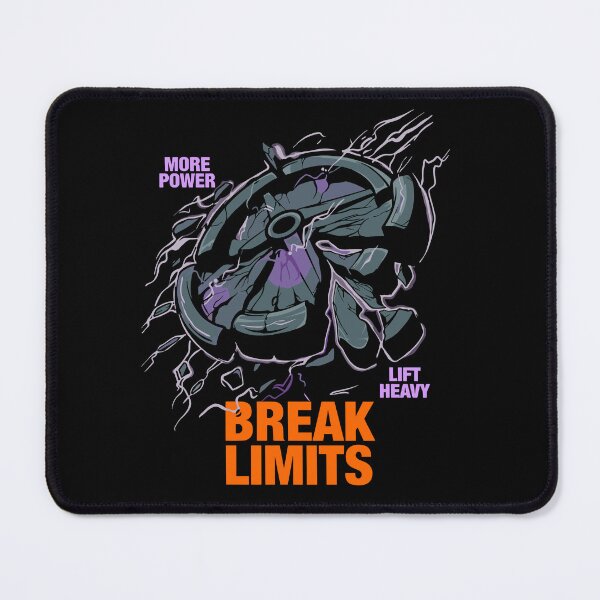 Item preview, Break Limits // More Power designed and sold by DarylWelsh2024.