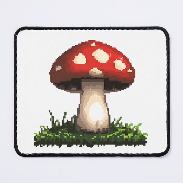 Item preview, Pixel Art Mushroom designed and sold by bapupa.